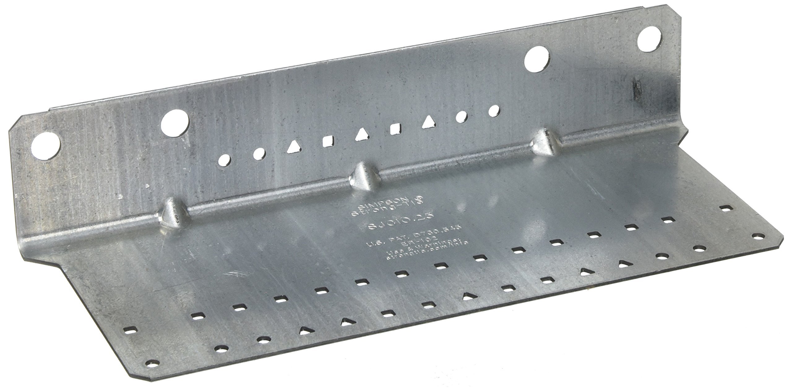 Amazon.com: Simpson Strong-Tie SJC10.25-R15 CFS Clip 2 X 4.5